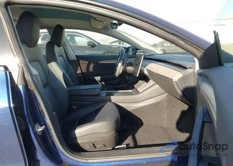 2023 Tesla Model 3 Rear-Wheel Drive from USA, damaged, VIN 5YJ3E1EA6PF699412